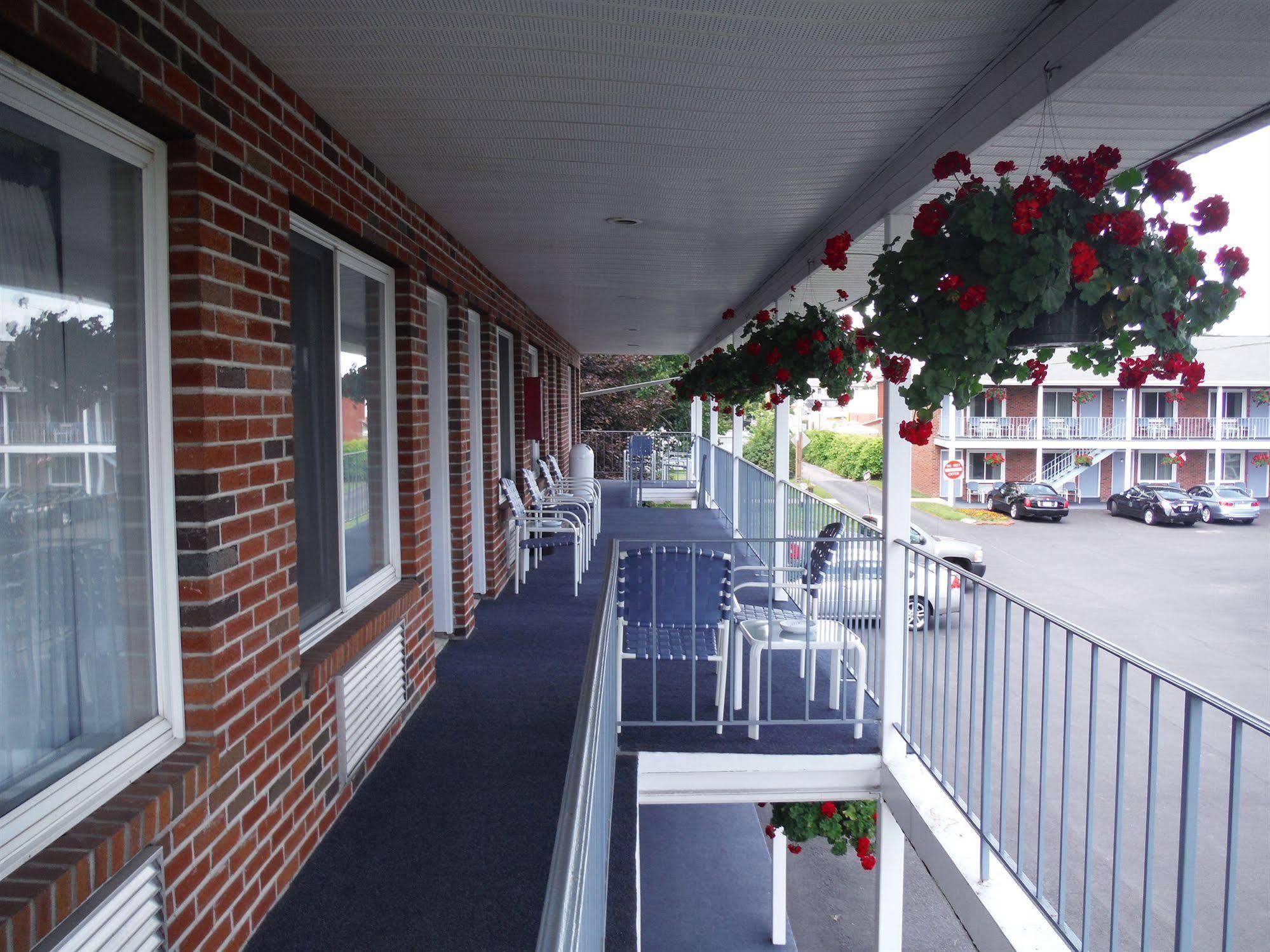 The Springs Motel Saratoga Springs Bagian luar foto