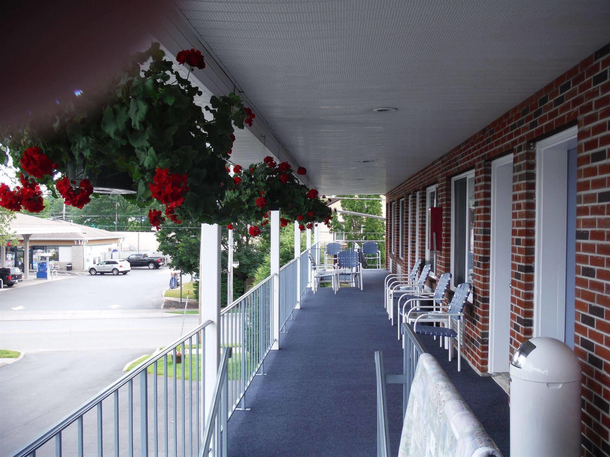 The Springs Motel Saratoga Springs Bagian luar foto